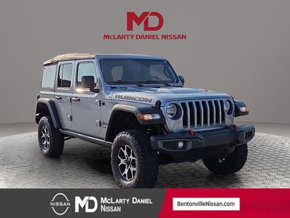Used 2021 Jeep Wrangler Unlimited Rubicon