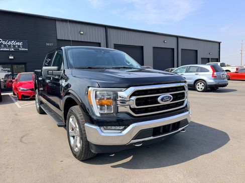 Used 2021 Ford F150 XLT w/ Equipment Group 302A High AWD/4WD image 3