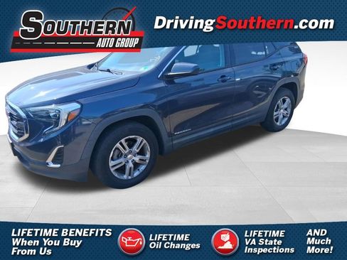 Used 2019 GMC Terrain SLE w/ Driver Convenience Package AWD/4WD image 1