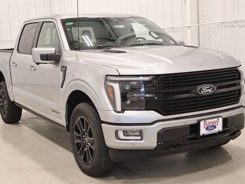 New 2025 Ford F150 Platinum w/ Equipment Group 702A High image 2