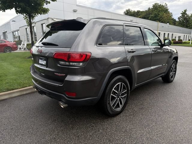 Used 2020 Jeep Grand Cherokee Trailhawk w/ Trailhawk Luxury Group AWD/4WD image 8