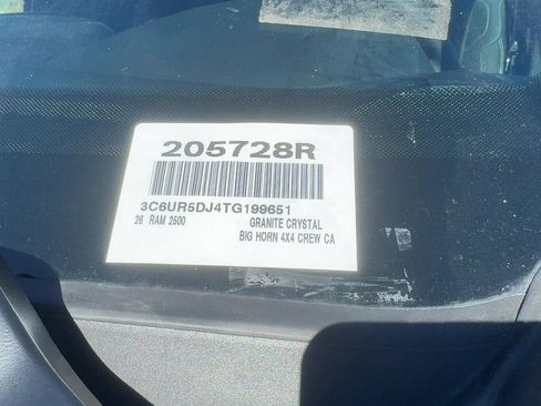 Used 2026 RAM 2500 Big Horn AWD/4WD image 19