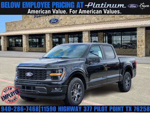 New 2026 Ford F150 STX w/ Equipment Group 200A RWD image 2