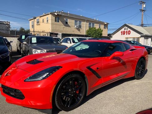 Used 2016 Chevrolet Corvette Stingray Coupe w/ 2LT Preferred Equipment Group RWD image 2