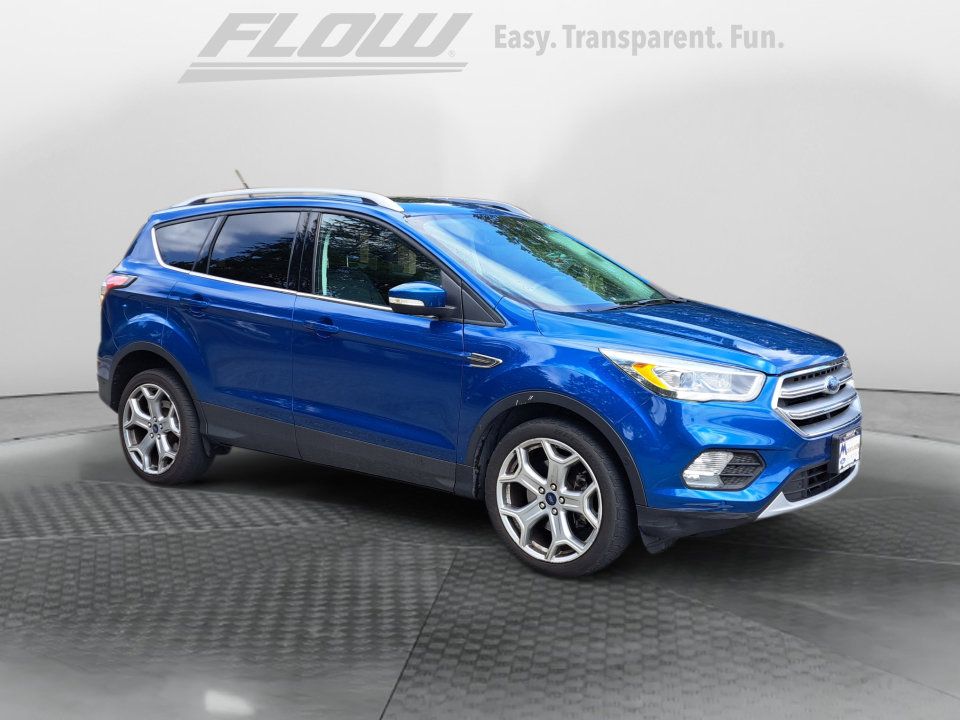 Used 2017 Ford Escape Titanium w/ Equipment Group 301A AWD/4WD image 1