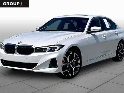 Used 2026 BMW 330i Sedan RWD image 1