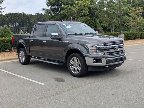 Used 2018 Ford F150 Lariat w/ Equipment Group 502A Luxury AWD/4WD image 1