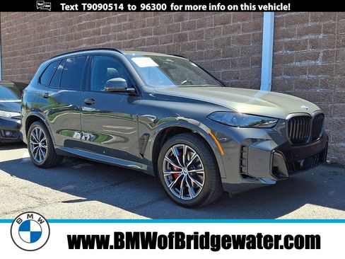 Certified 2026 BMW X5 xDrive40i w/ M Sport Package AWD/4WD image 1