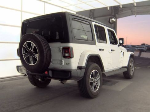 Certified 2023 Jeep Wrangler Unlimited Sahara w/ Cold Weather Group AWD/4WD image 2