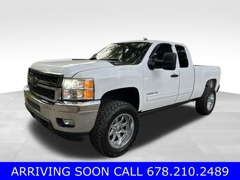 Used 2011 Chevrolet Silverado 2500 LT w/ Interior Plus Package RWD image 1