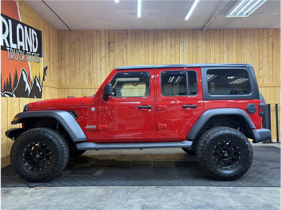 Used 2018 Jeep Wrangler Unlimited Sport S AWD/4WD image 8