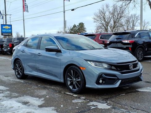 Used 2020 Honda Civic EX image 3