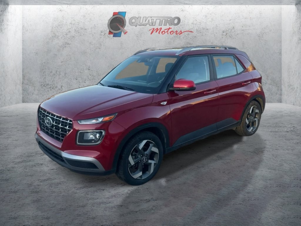 Used 2022 Hyundai Venue SEL FWD image 1