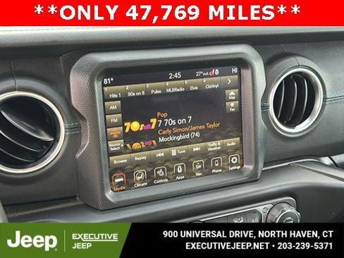 Used 2022 Jeep Wrangler Unlimited Rubicon 4xe w/ Cold Weather Group image 15