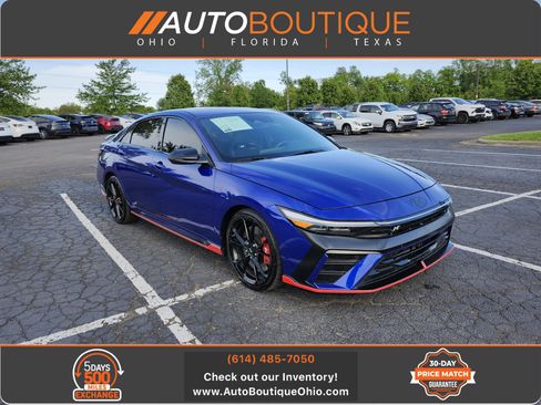 Used 2025 Hyundai Elantra N FWD image 1