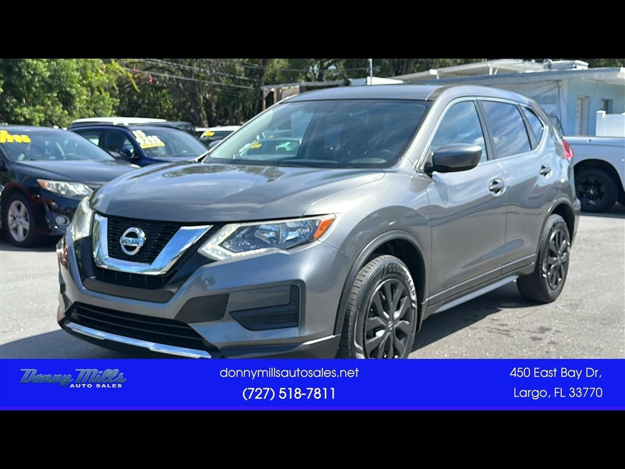 Used 2017 Nissan Rogue S FWD image 1