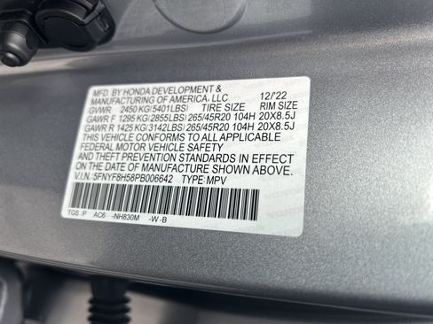 Used 2023 Honda Passport EX-L image 36