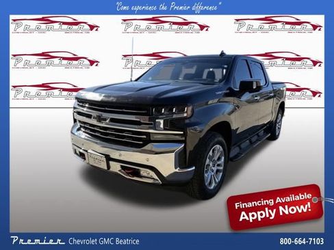Used 2019 Chevrolet Silverado 1500 LTZ w/ LTZ Premium Package image 1