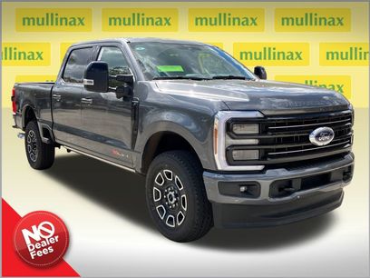 New 2026 Ford F350 Platinum