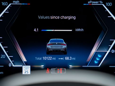 Used 2023 BMW i4 M50 w/ Premium Package AWD/4WD image 47