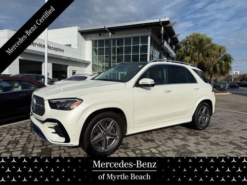 Certified 2024 Mercedes-Benz GLE 450 4MATIC image 1