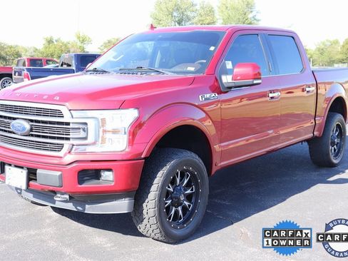 Used 2019 Ford F150 Limited w/ Trailer Tow Package image 6