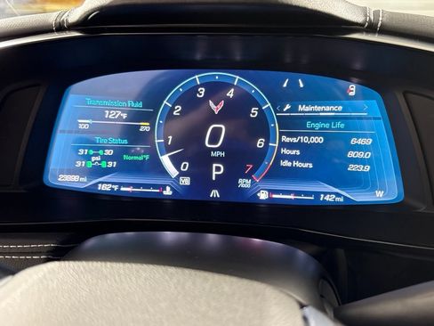 Used 2024 Chevrolet Corvette Stingray Preferred Cpe w/ Z51 Performance Package RWD image 27