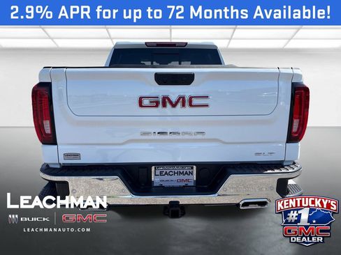New 2026 GMC Sierra 1500 SLT w/ SLT Premium Plus Package AWD/4WD image 4