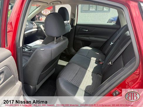 Used 2017 Nissan Altima 2.5 S w/ Power Driver Seat Package FWD image 11