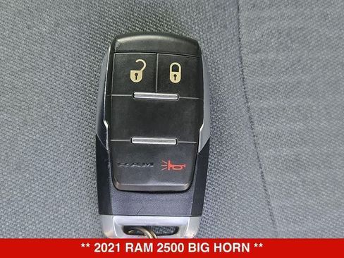 Used 2021 RAM 2500 Big Horn w/ Level 1 Equipment Group AWD/4WD image 34