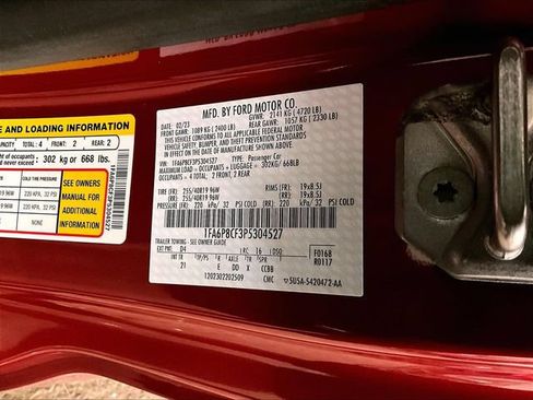 Used 2023 Ford Mustang GT w/ Equipment Group 301A RWD image 32