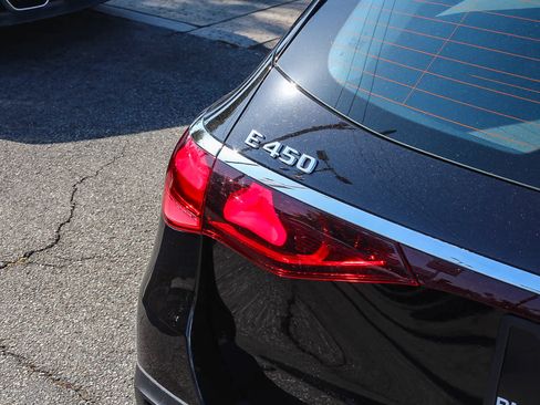 Used 2025 Mercedes-Benz E 450 4MATIC All-Terrain Wagon image 7