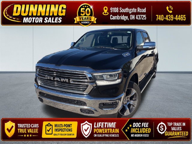 Used 2019 RAM 1500 Laramie AWD/4WD 360° Tour