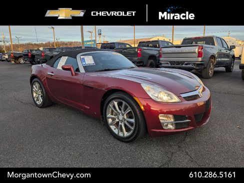 Used 2009 Saturn Sky Ruby Red image 1