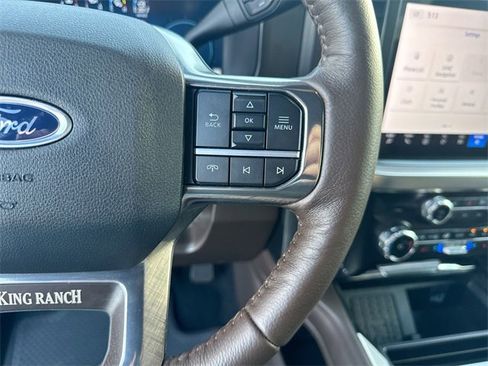 Certified 2025 Ford F350 King Ranch w/ Chrome Package image 33