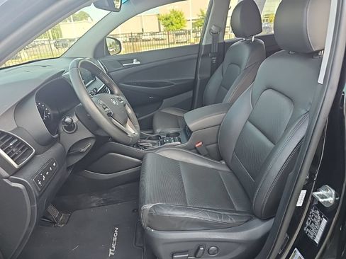 Used 2021 Hyundai Tucson Limited w/ Cargo Package FWD image 13