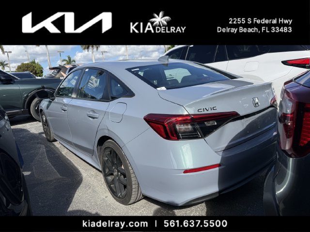 Used 2024 Honda Civic Sport image 3