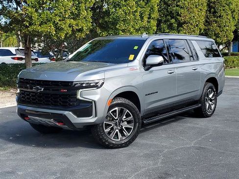 Used 2024 Chevrolet Suburban Z71 w/ Luxury Package image 1