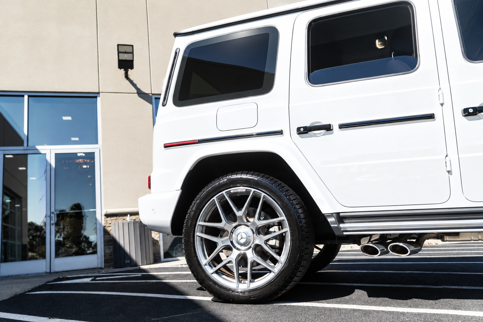 Used 2027 Mercedes-Benz G 63 AMG 4MATIC image 6