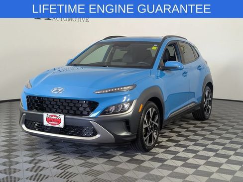 Used 2023 Hyundai Kona Limited AWD/4WD image 4