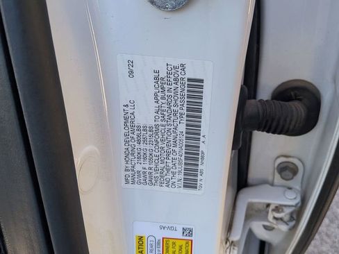 Used 2022 Acura TLX w/ Technology Package FWD image 26