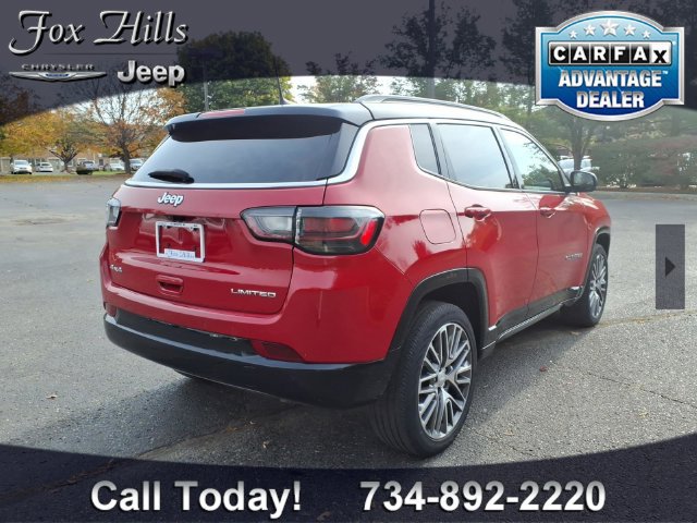 Used 2024 Jeep Compass Limited w/ Elite Group AWD/4WD image 9