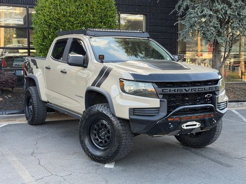 Used 2021 Chevrolet Colorado ZR2 AWD/4WD image 7