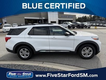 Certified 2020 Ford Explorer XLT