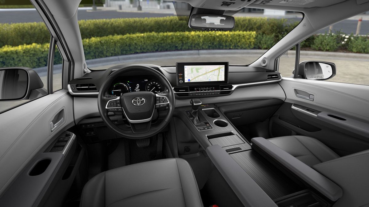 Certified 2026 Toyota Sienna XLE AWD/4WD image 55