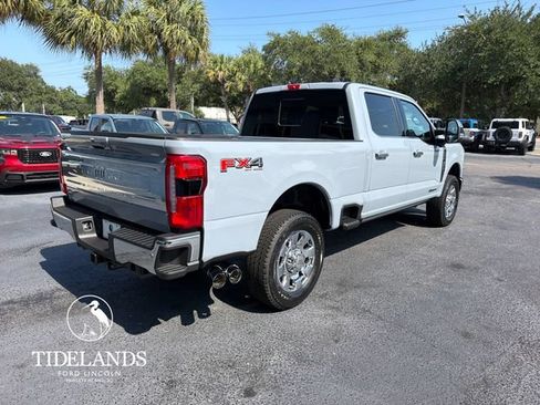 New 2026 Ford F350 King Ranch w/ Chrome Package AWD/4WD image 9