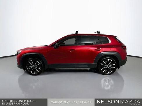 Used 2025 MAZDA CX-50 2.5 Turbo w/ Premium Plus Pkg AWD/4WD image 9
