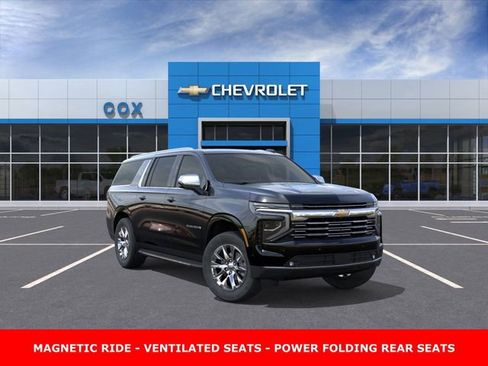New 2026 Chevrolet Suburban Premier image 1