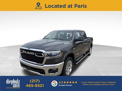 New 2026 RAM 1500 Big Horn AWD/4WD image 1