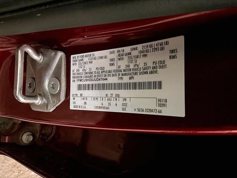Used 2018 Ford Escape SEL AWD/4WD image 32